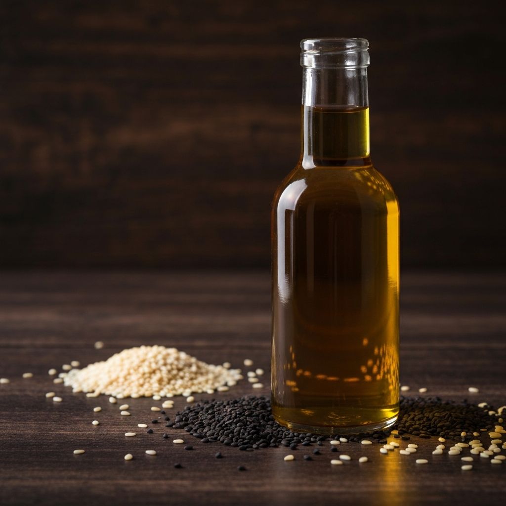 Gingelly Oil